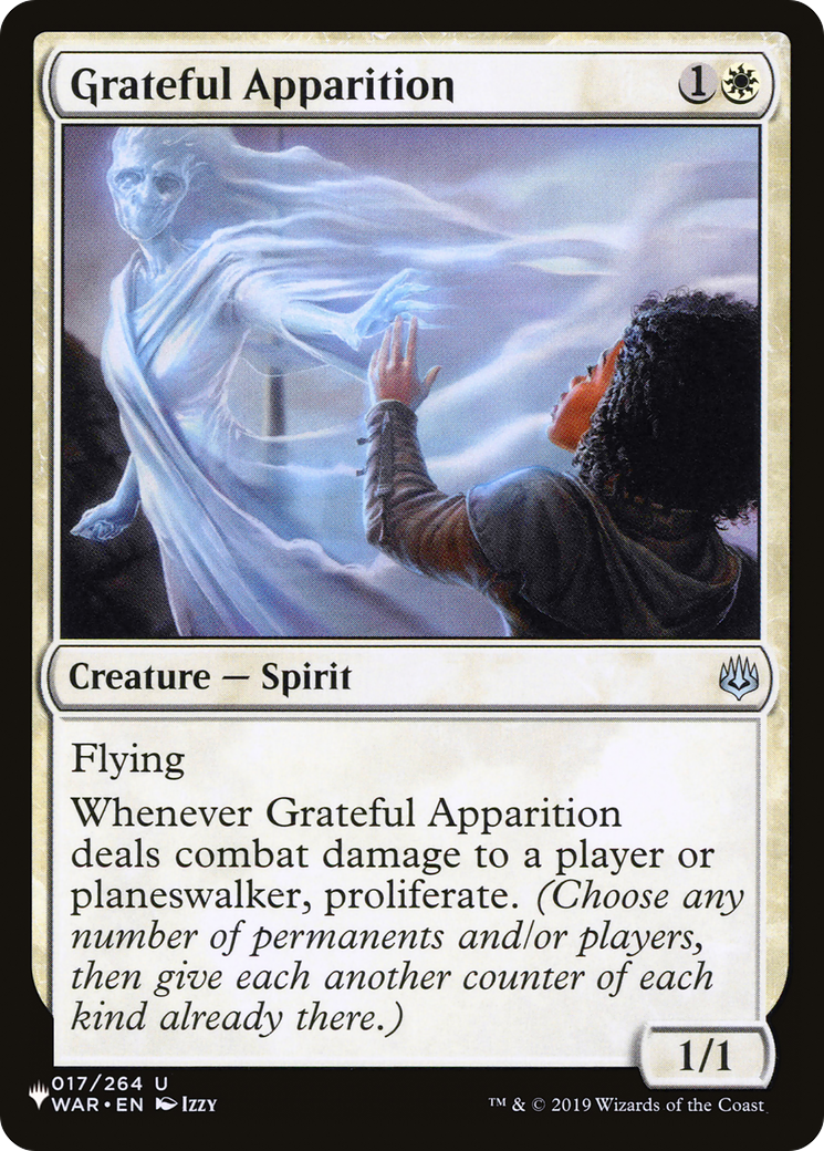 Grateful Apparition [The List Reprints] | Kessel Run Games Inc. 