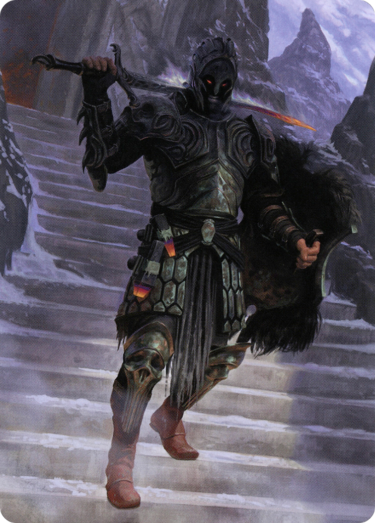 Dakkon, Shadow Slayer Art Card (49) [Modern Horizons 2 Art Series] | Kessel Run Games Inc. 