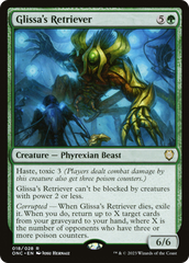 Glissa's Retriever [Phyrexia: All Will Be One Commander] | Kessel Run Games Inc. 