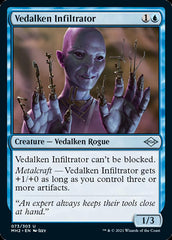 Vedalken Infiltrator [Modern Horizons 2] | Kessel Run Games Inc. 