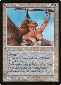 Serra Angel (Oversized) [Oversize Cards] | Kessel Run Games Inc. 