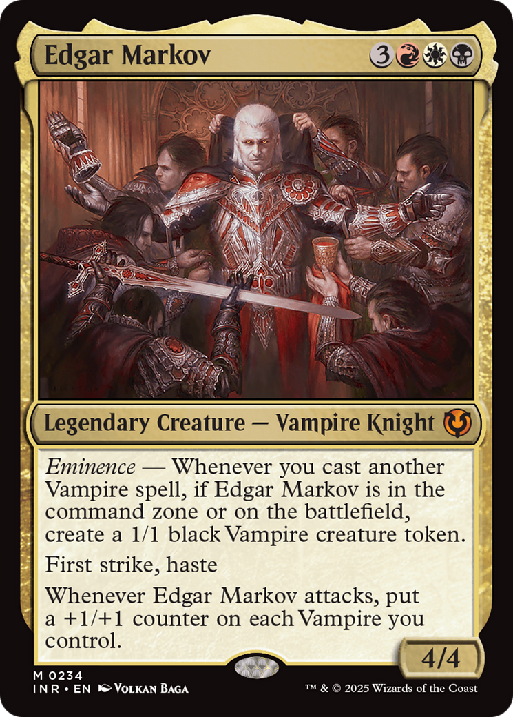 Edgar Markov [Innistrad Remastered] | Kessel Run Games Inc. 