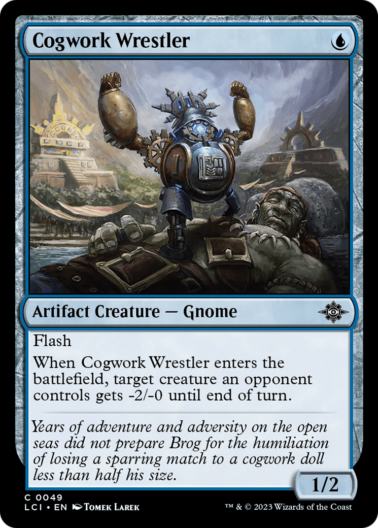 Cogwork Wrestler [The Lost Caverns of Ixalan] | Kessel Run Games Inc. 