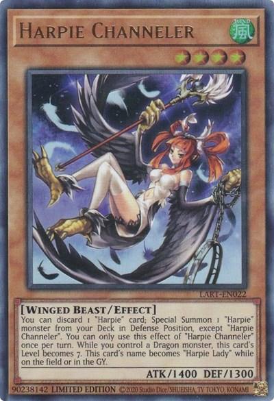 Harpie Channeler [LART-EN022] Ultra Rare | Kessel Run Games Inc. 