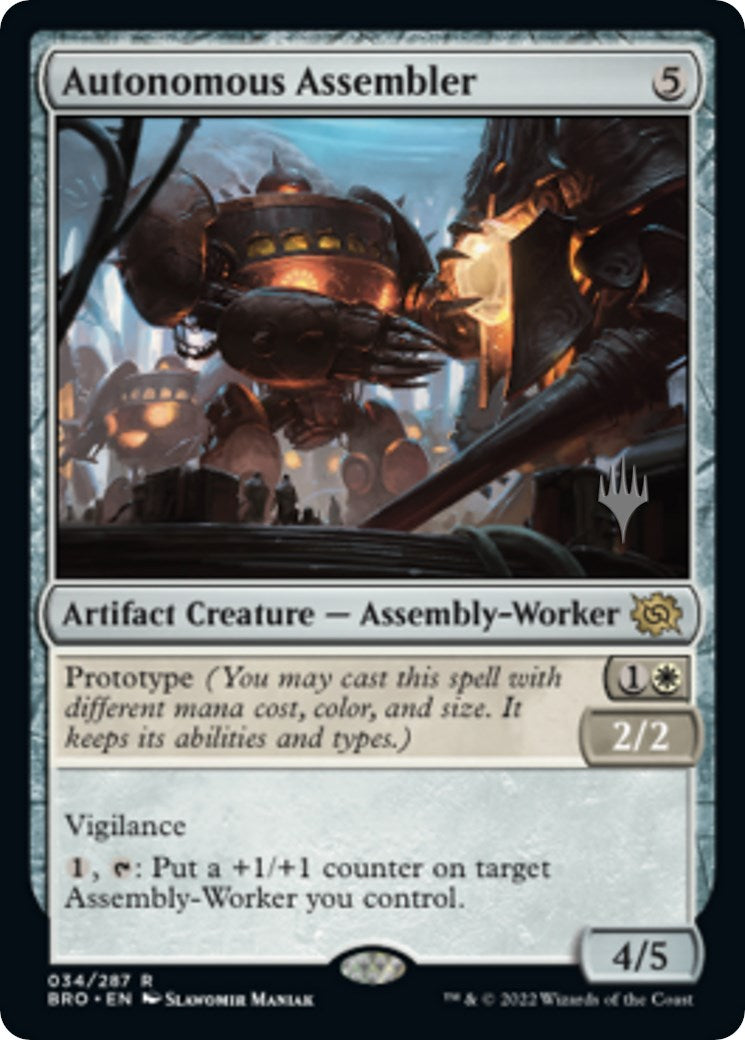 Autonomous Assembler (Promo Pack) [The Brothers' War Promos] | Kessel Run Games Inc. 