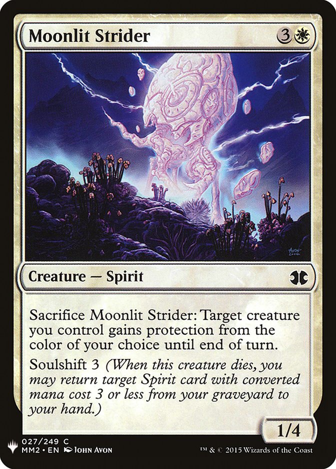 Moonlit Strider [Mystery Booster] | Kessel Run Games Inc. 