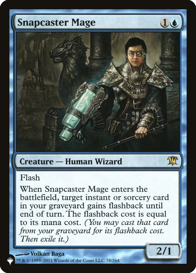 Snapcaster Mage [The List] | Kessel Run Games Inc. 