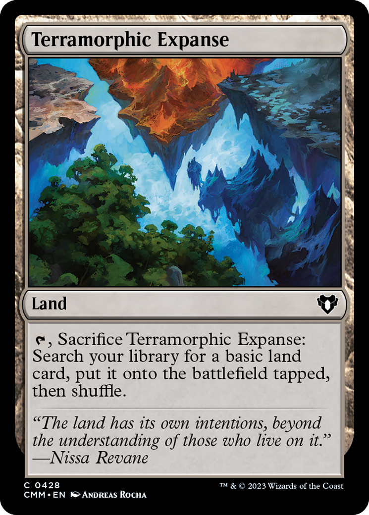 Terramorphic Expanse [Commander Masters] | Kessel Run Games Inc. 