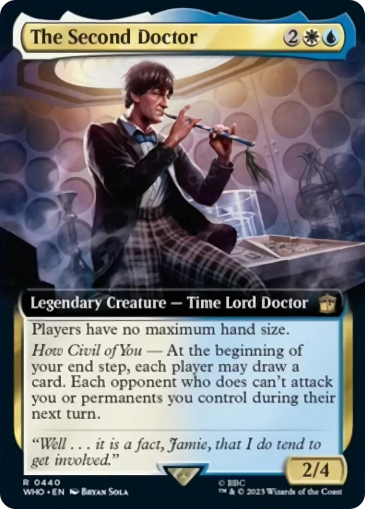 The Second Doctor (Extended Art) [Doctor Who] | Kessel Run Games Inc. 