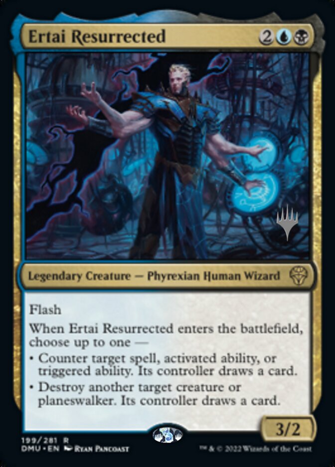 Ertai Resurrected (Promo Pack) [Dominaria United Promos] | Kessel Run Games Inc. 