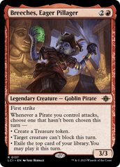 Breeches, Eager Pillager [The Lost Caverns of Ixalan] | Kessel Run Games Inc. 