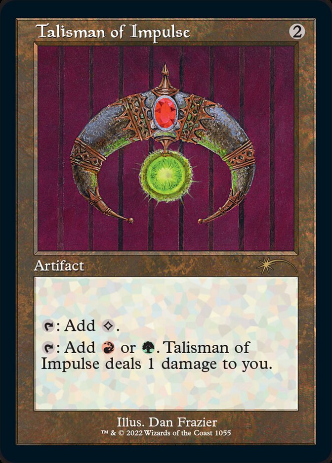 Talisman of Impulse [Secret Lair Drop Series] | Kessel Run Games Inc. 