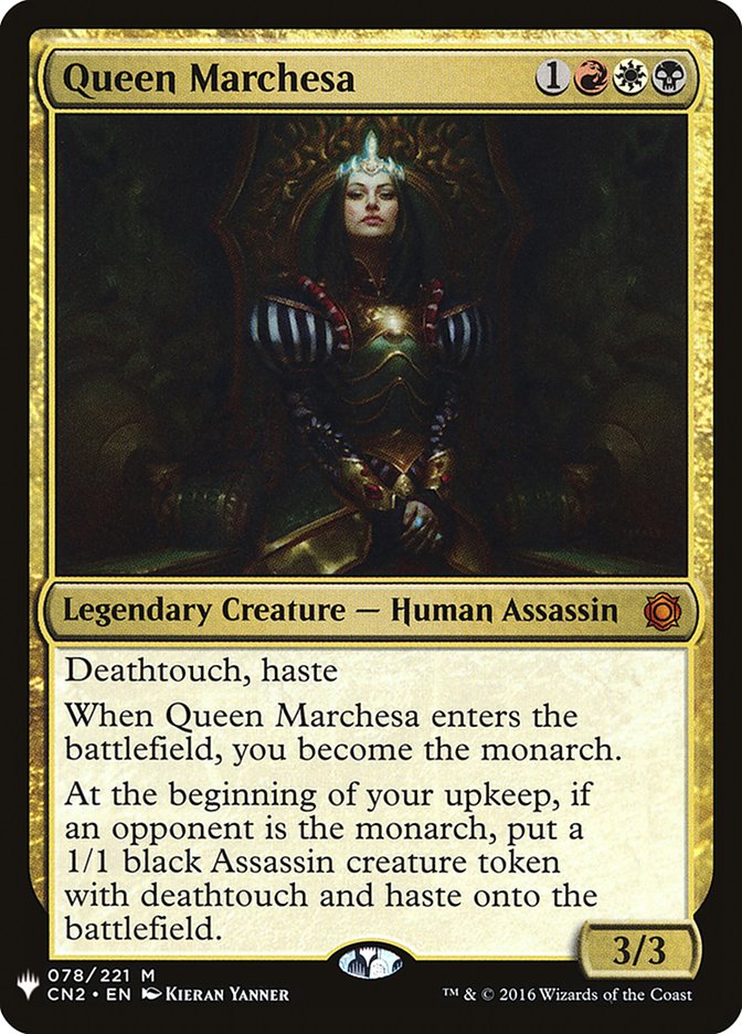 Queen Marchesa [Mystery Booster] | Kessel Run Games Inc. 
