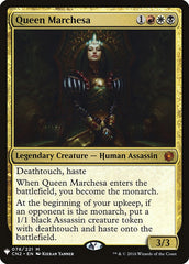 Queen Marchesa [Mystery Booster] | Kessel Run Games Inc. 