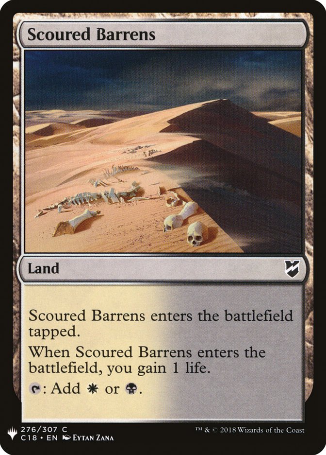 Scoured Barrens [Mystery Booster] | Kessel Run Games Inc. 