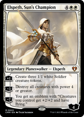 Elspeth, Sun's Champion [Commander Masters] | Kessel Run Games Inc. 