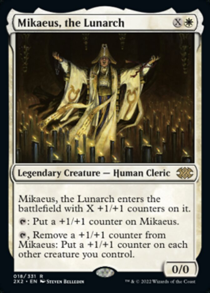 Mikaeus, the Lunarch [Double Masters 2022] | Kessel Run Games Inc. 