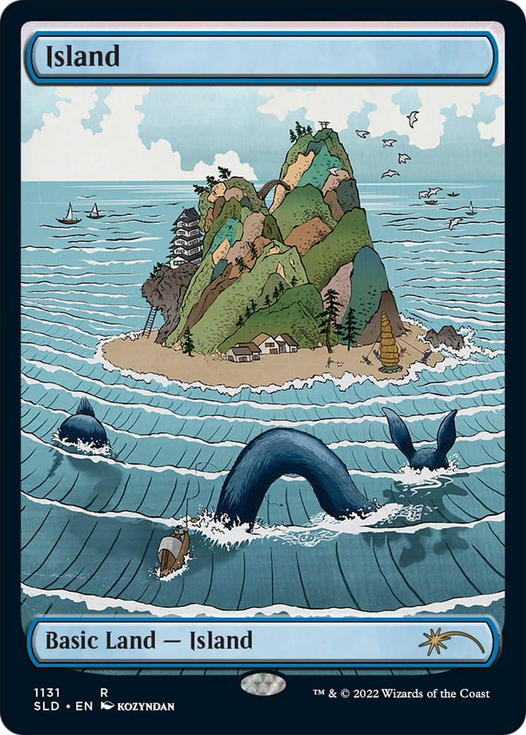 Island (1131) (Full-Art) [Secret Lair Drop Series] | Kessel Run Games Inc. 