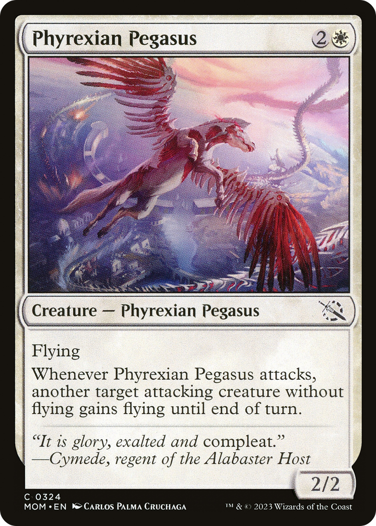 Phyrexian Pegasus [March of the Machine] | Kessel Run Games Inc. 