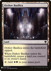 Orzhov Basilica [Mystery Booster] | Kessel Run Games Inc. 