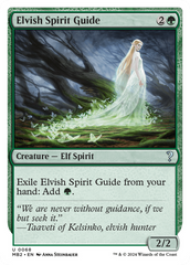 Elvish Spirit Guide (Future Sight) [Mystery Booster 2] | Kessel Run Games Inc. 