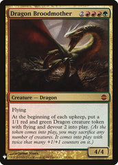 Dragon Broodmother [Mystery Booster] | Kessel Run Games Inc. 