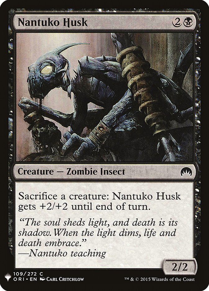 Nantuko Husk [Mystery Booster] | Kessel Run Games Inc. 