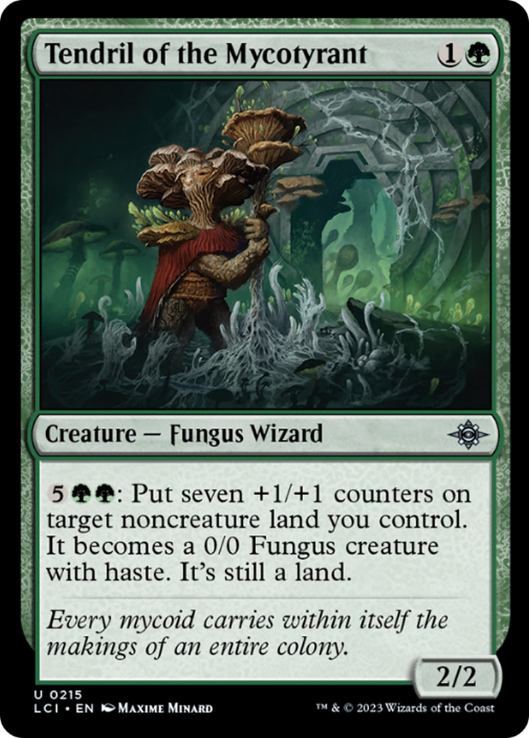 Tendril of the Mycotyrant [The Lost Caverns of Ixalan] | Kessel Run Games Inc. 