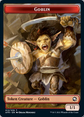 Dungeon of the Mad Mage // Goblin Double-Sided Token [Dungeons & Dragons: Adventures in the Forgotten Realms Tokens] | Kessel Run Games Inc. 