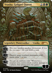 Vraska, Golgari Queen (1702) (Rainbow Foil) [Secret Lair Drop Series] | Kessel Run Games Inc. 