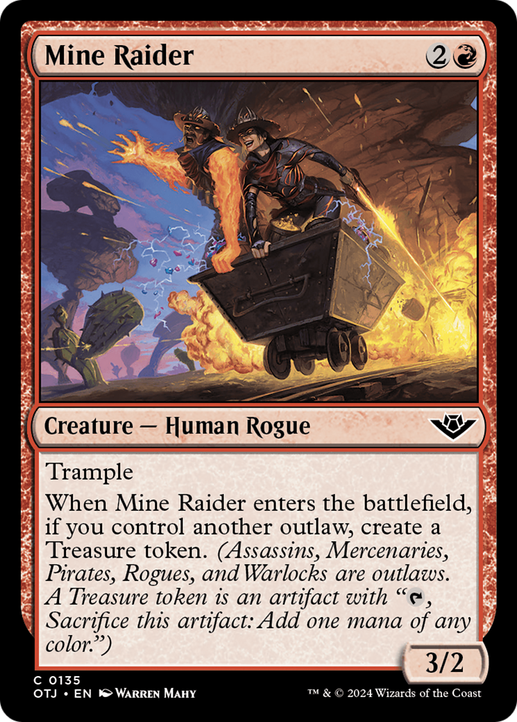 Mine Raider [Outlaws of Thunder Junction] | Kessel Run Games Inc. 