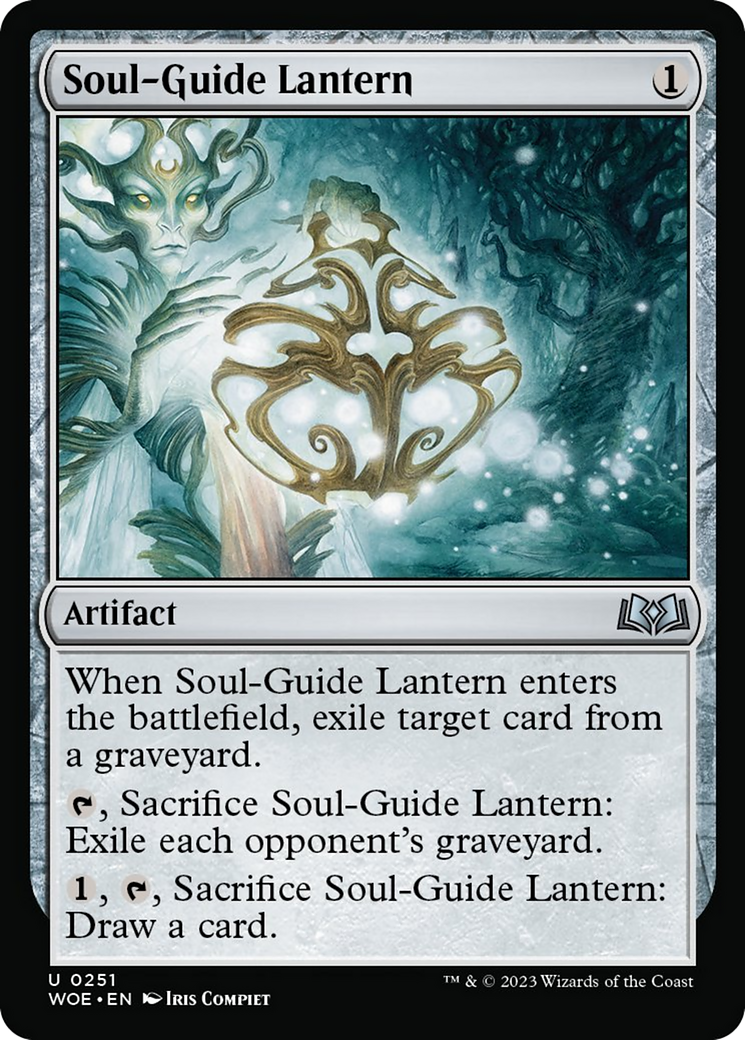 Soul-Guide Lantern [Wilds of Eldraine] | Kessel Run Games Inc. 