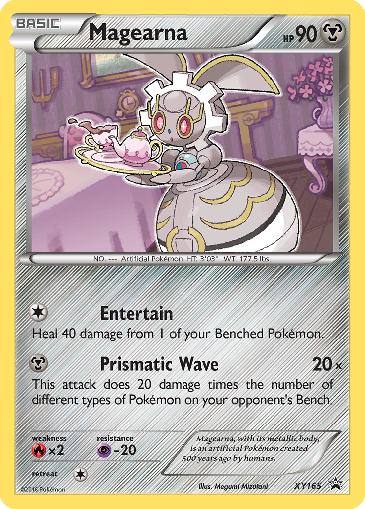 Magearna (XY165) [XY: Black Star Promos] | Kessel Run Games Inc. 