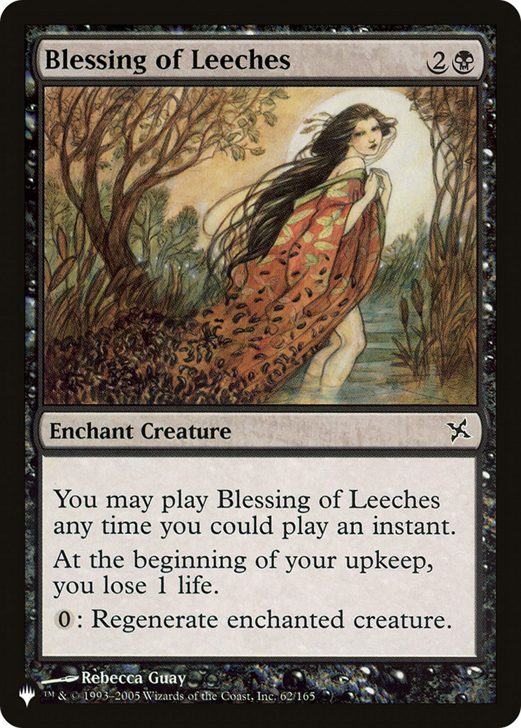 Blessing of Leeches [The List Reprints] | Kessel Run Games Inc. 