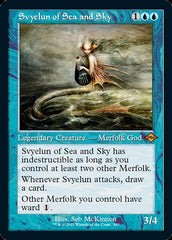 Svyelun of Sea and Sky (Retro Foil Etched) [Modern Horizons 2] | Kessel Run Games Inc. 