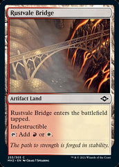 Rustvale Bridge [Modern Horizons 2] | Kessel Run Games Inc. 