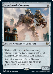 Metalwork Colossus [Commander Masters] | Kessel Run Games Inc. 