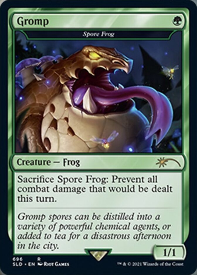 Spore Frog - Gromp [Secret Lair Drop Promos] | Kessel Run Games Inc. 