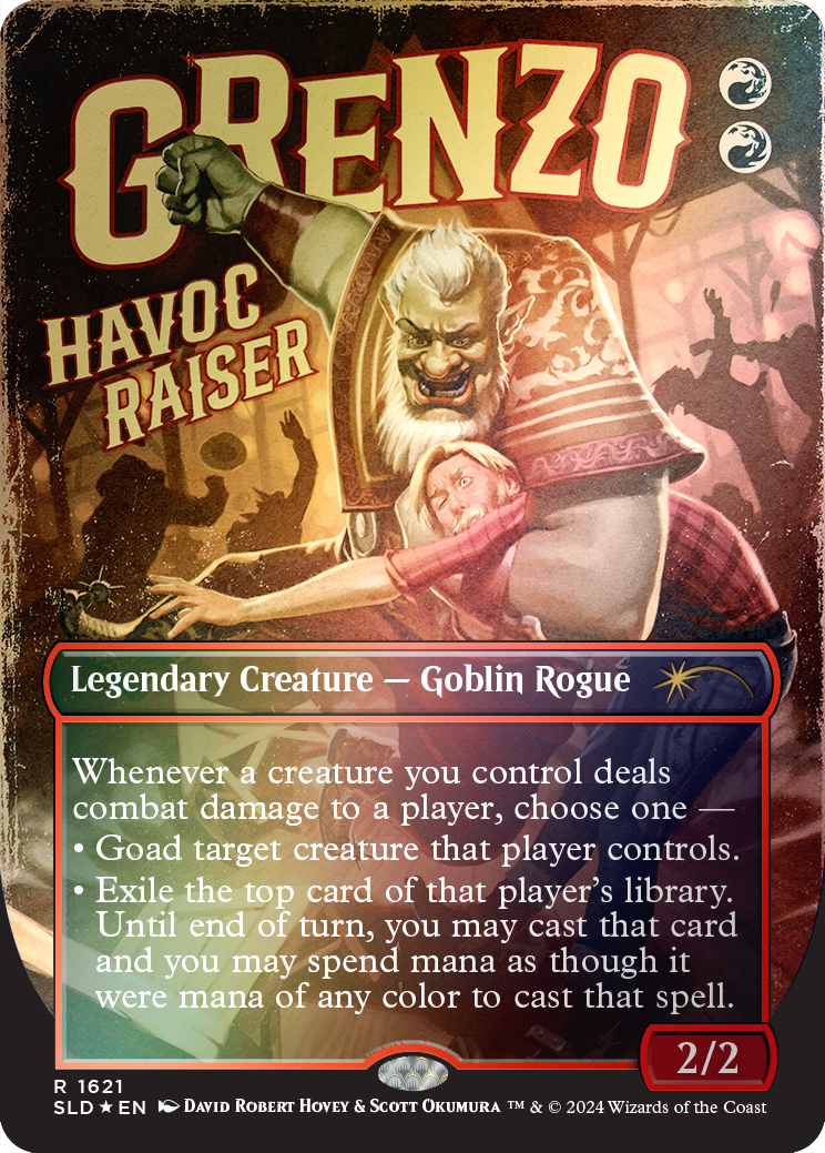 Grenzo, Havoc Raiser (Rainbow Foil) [Secret Lair Drop Series] | Kessel Run Games Inc. 