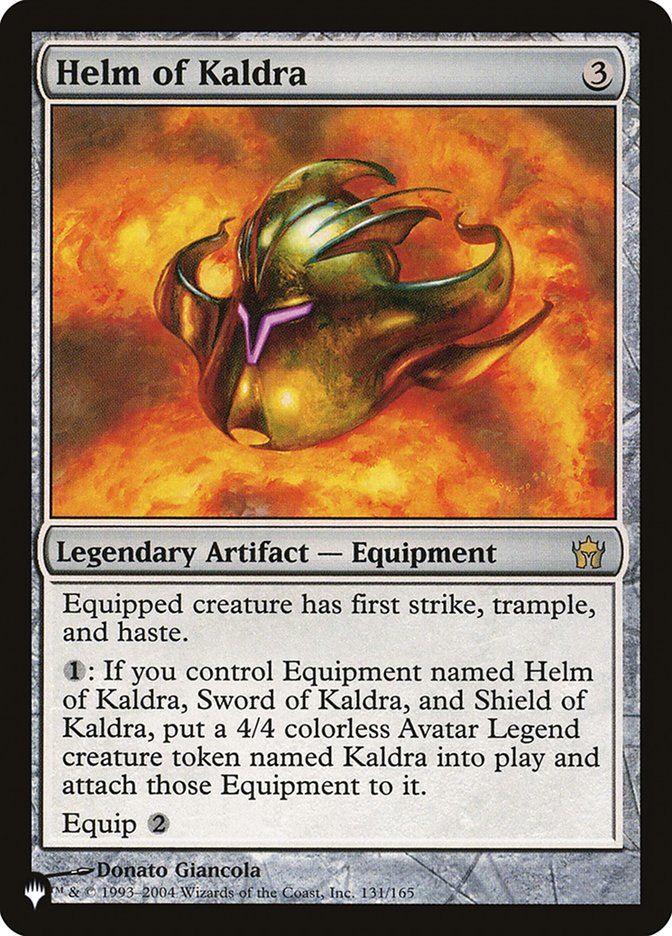 Helm of Kaldra [The List] | Kessel Run Games Inc. 
