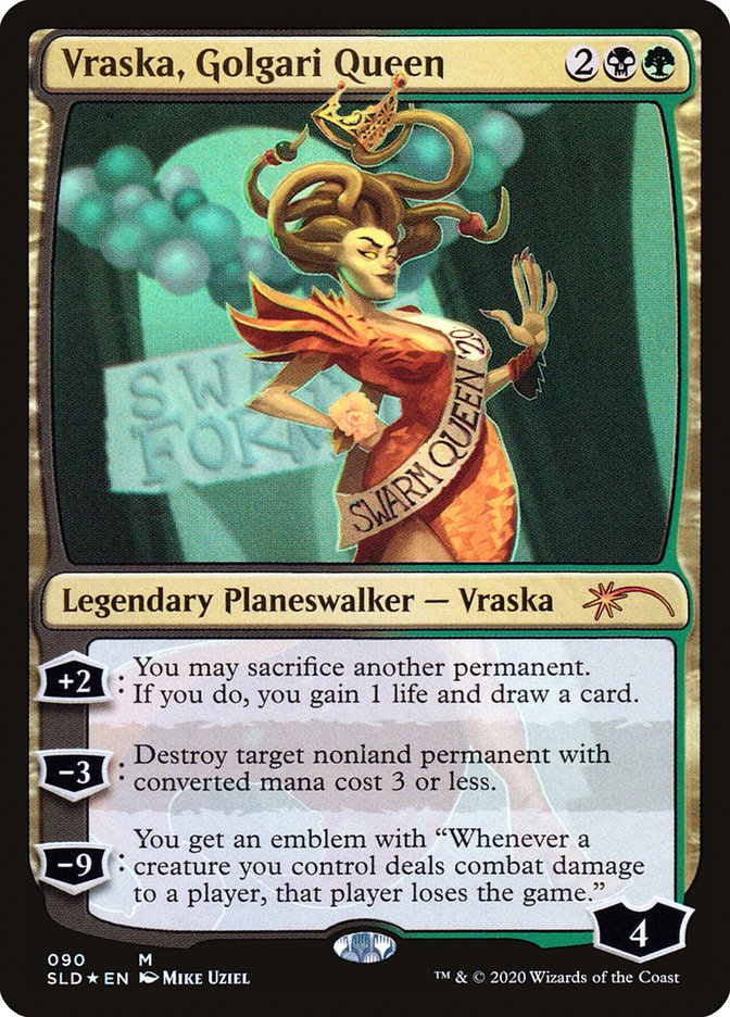 Vraska, Golgari Queen [Secret Lair Drop Series] | Kessel Run Games Inc. 