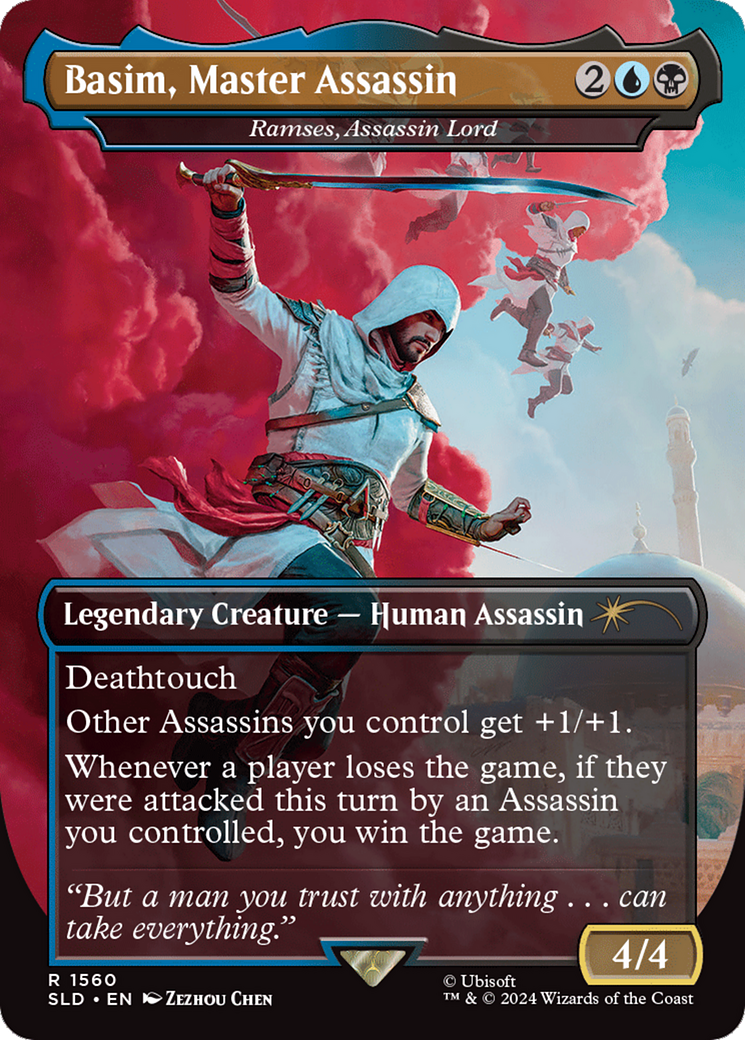 Basim, Master Assassin - Ramses, Assassin Lord [Secret Lair Drop Series] | Kessel Run Games Inc. 