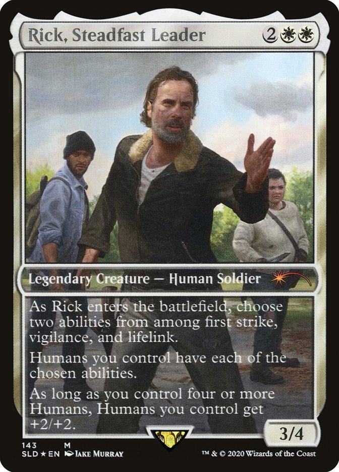 Rick, Steadfast Leader [Secret Lair Drop Series] | Kessel Run Games Inc. 