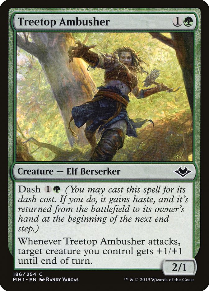 Treetop Ambusher [Modern Horizons] | Kessel Run Games Inc. 