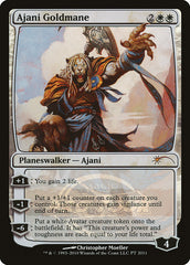 Ajani Goldmane (Pro Tour) [Pro Tour Promos] | Kessel Run Games Inc. 