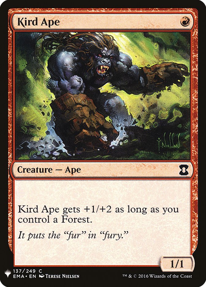 Kird Ape [Mystery Booster] | Kessel Run Games Inc. 