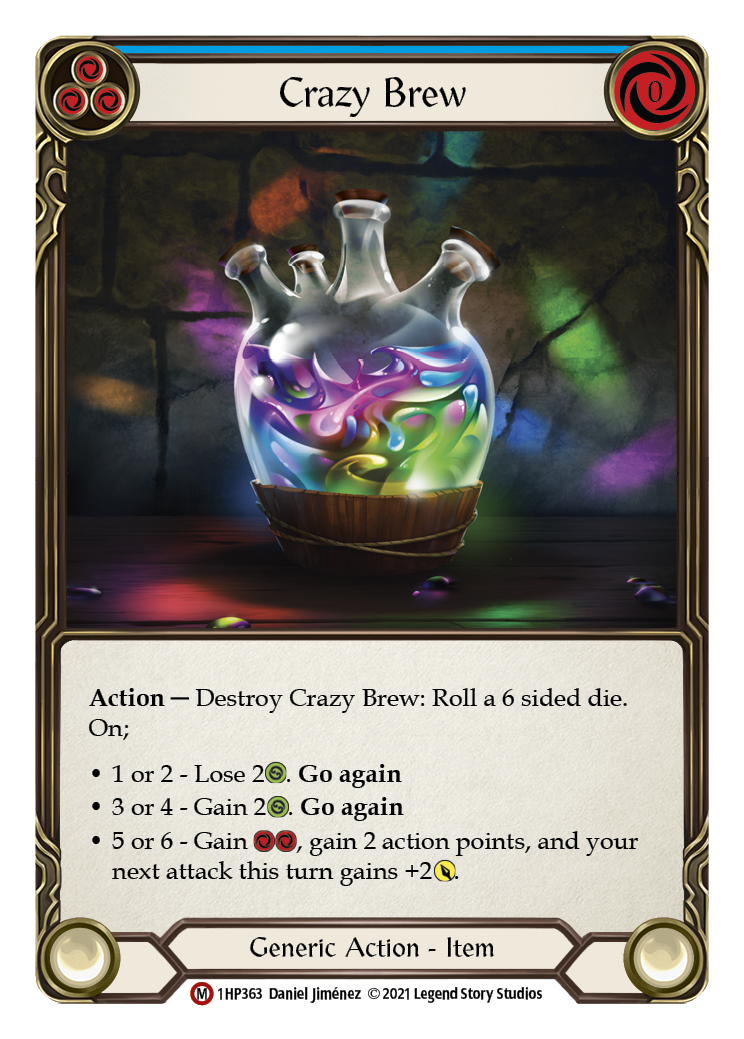 Crazy Brew [1HP363] (History Pack 1) | Kessel Run Games Inc. 