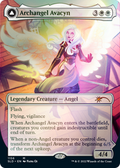 Archangel Avacyn // Avacyn, the Purifier (Borderless) [Secret Lair: From Cute to Brute] | Kessel Run Games Inc. 