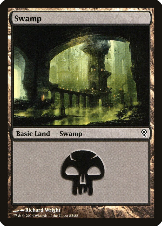 Swamp (83) [Duel Decks: Jace vs. Vraska] | Kessel Run Games Inc. 