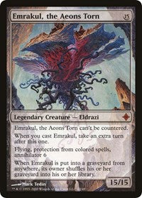 Emrakul, the Aeons Torn (Rise of the Eldrazi) [Oversize Cards] | Kessel Run Games Inc. 